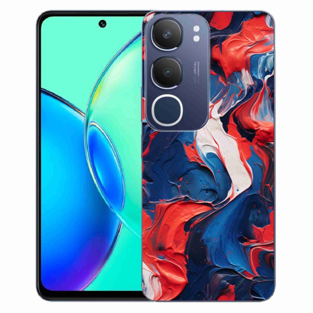 Gél borítás mmCase a Vivo Y19s készülékhez - absztrakt motívum 7