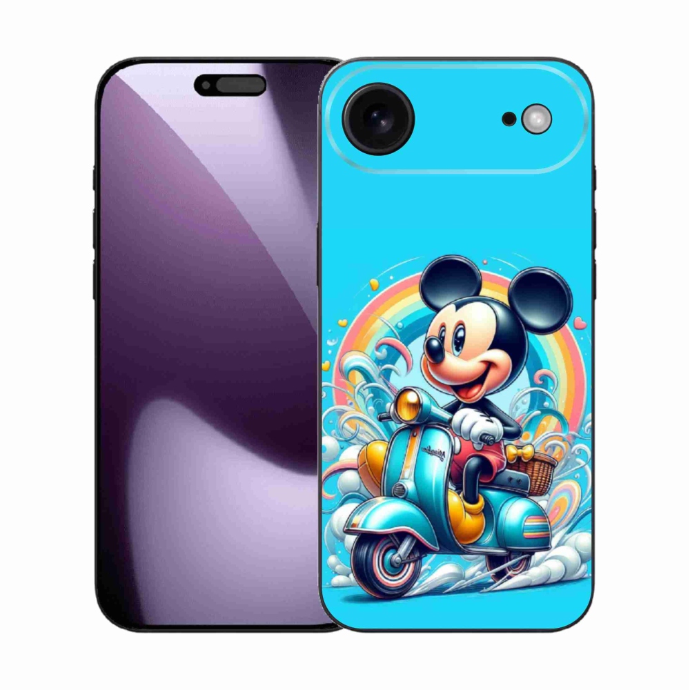Gél borítás mmCase iPhone 17 Air készülékhez - mickey egér 2