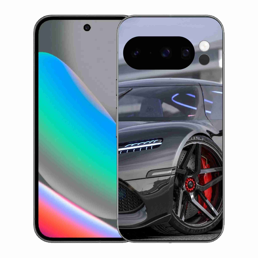 Zselés borítás mmCase a Google Pixel 10 Pro számára - auto 5