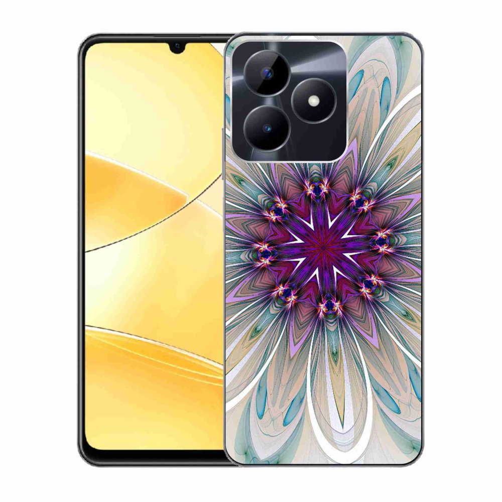 Zselés borító mmCase a Realme C51/C53 készülékhez - kivonat 10