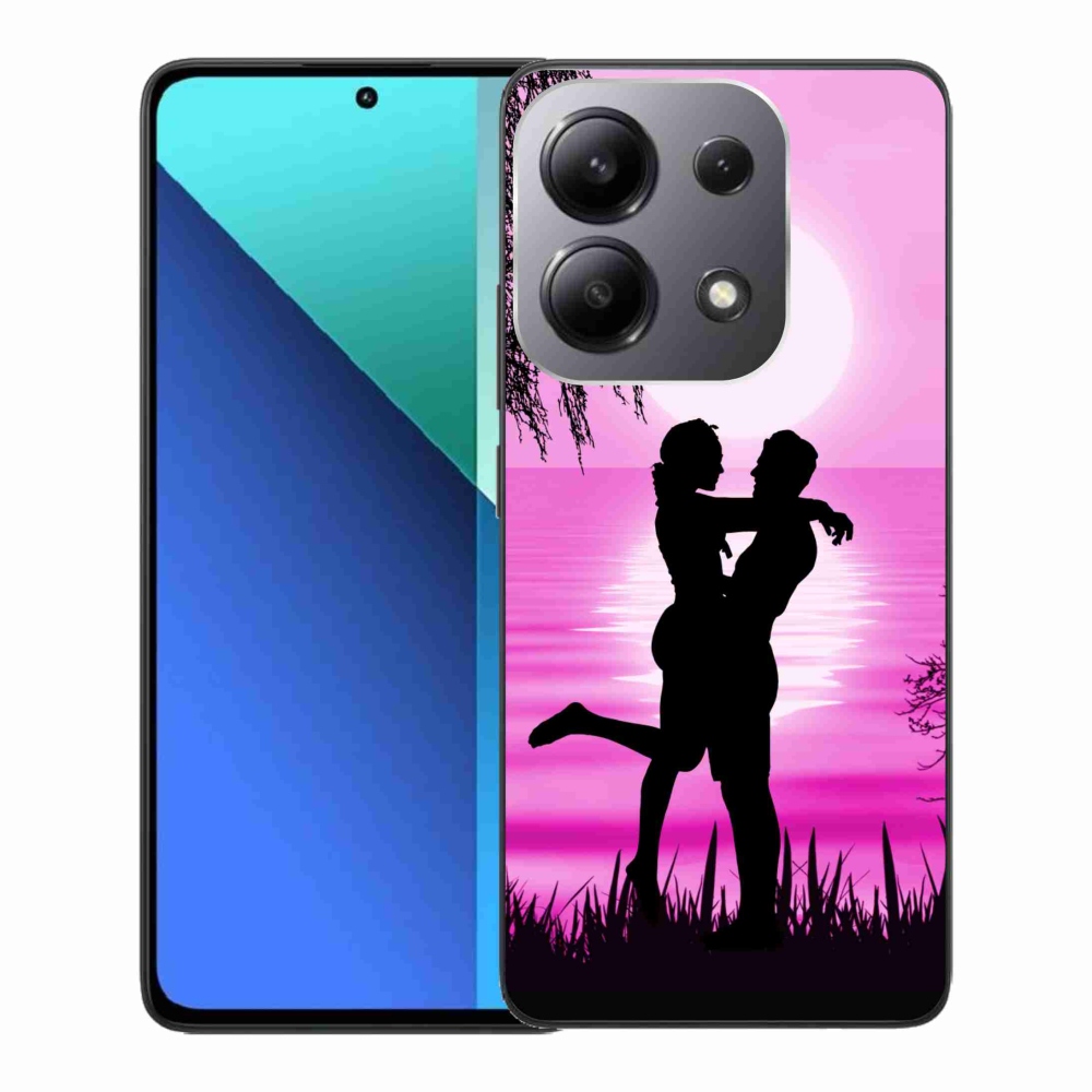 Gél tok mmCase a Xiaomi Redmi Note 13-hoz - naplemente