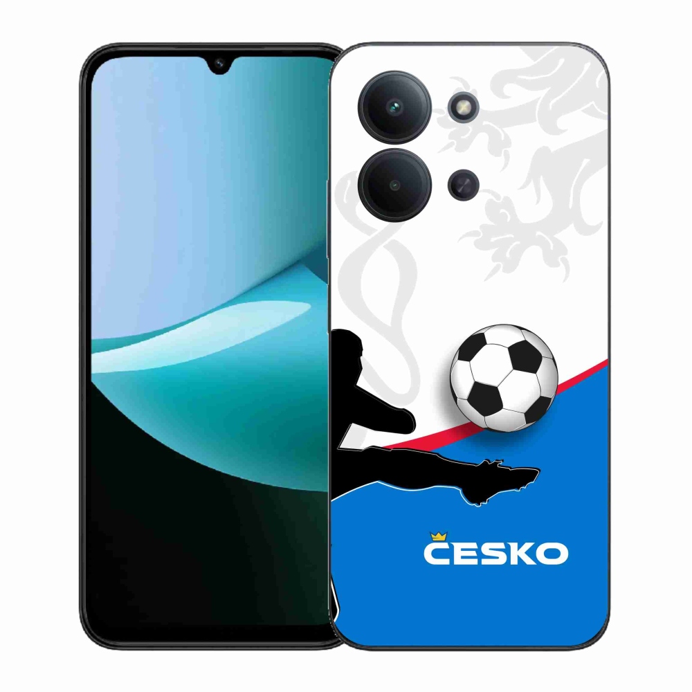 Gél borítás mmCase for Xiaomi Redmi 15C 4G (171mm)/Poco C85 4G (171mm) - futball Csehország 3