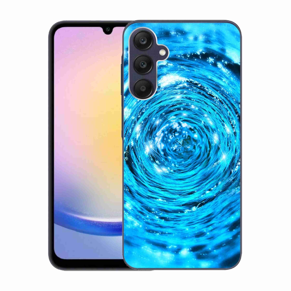 Gél borítás mmCase Samsung Galaxy A25 5G - vízörvény - Samsung Galaxy A25 5G - vízörvény