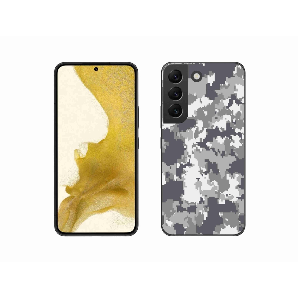 Gél védőhuzat mmCase Samsung Galaxy S22 5G - terepszínű mintázat 2