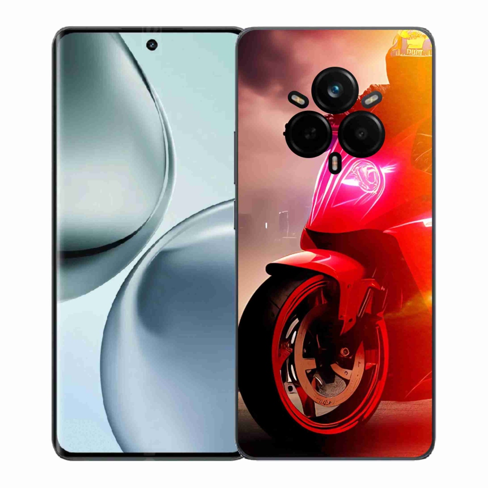 Gél borítás mmCase a Realme 14 Pro+ 5G - motoros modellhez