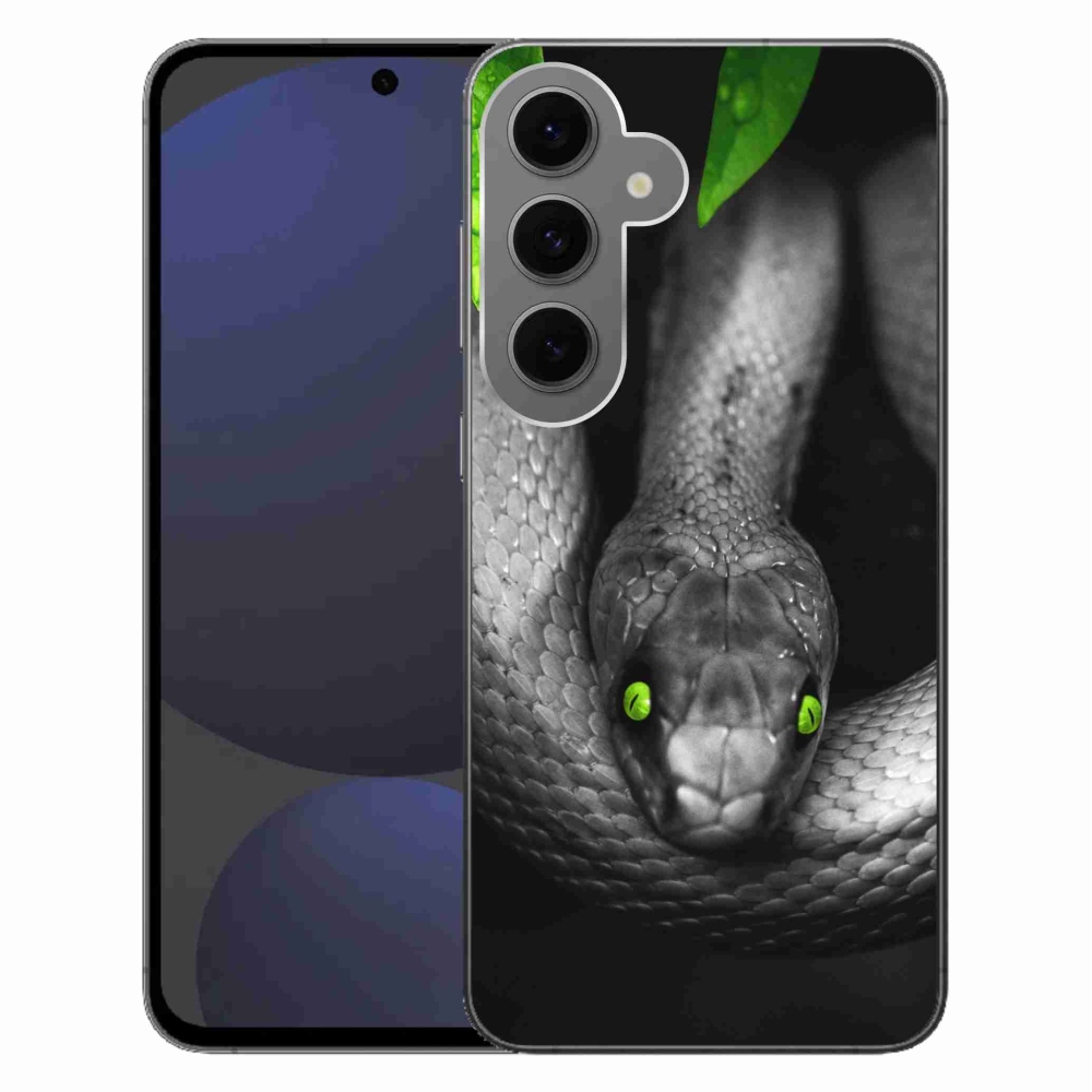 Zselés borítás mmCase Samsung Galaxy S24 FE - kígyó