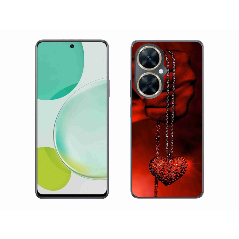 Gél borítás mmCase a Huawei Nova 11i készülékhez - nyaklánc
