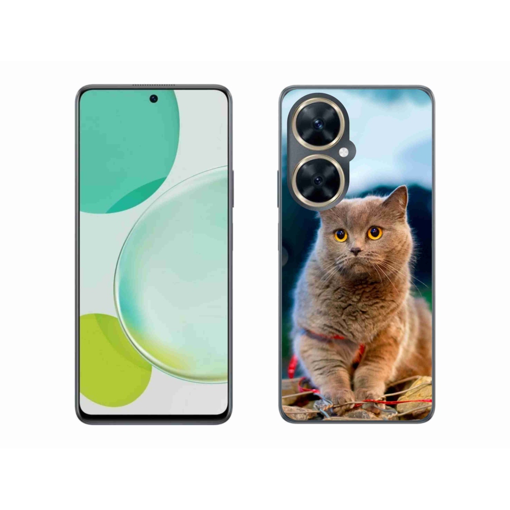 Gél védőhuzat mmCase a Huawei Nova 11i készülékhez - brit kék 2