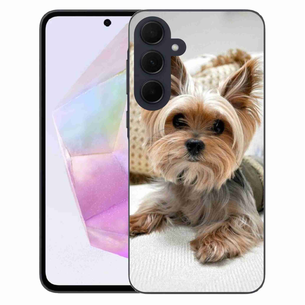 Gél tok mmCase a Samsung Galaxy A35 5G készülékhez - Yorkshire 5