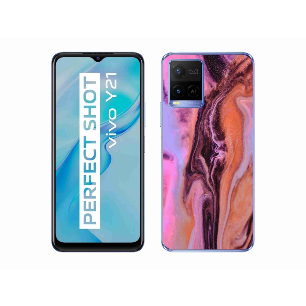 Zselés borító mmCase a Vivo Y21/Y21s/Y33s készülékhez - kivonat 26