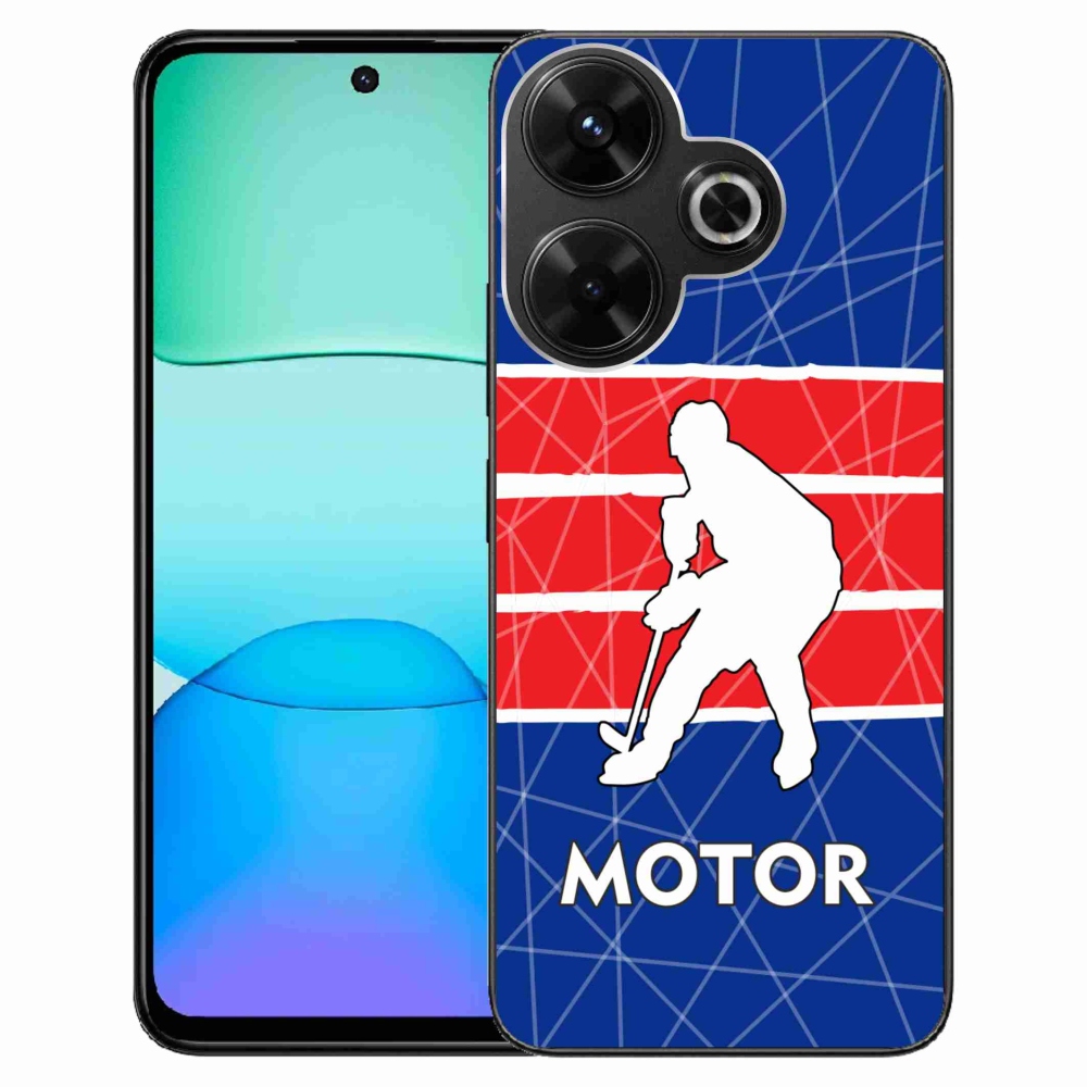 Gél borítás mmCase a Xiaomi Redmi 13 4G/Poco M6 4G - Motorhoz