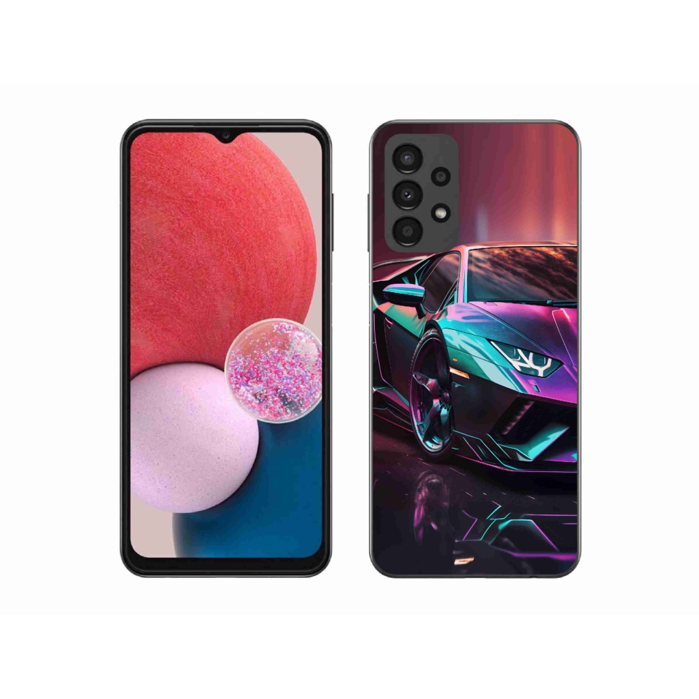 Gél borítás mmCase Samsung Galaxy A13 4G - auto 8