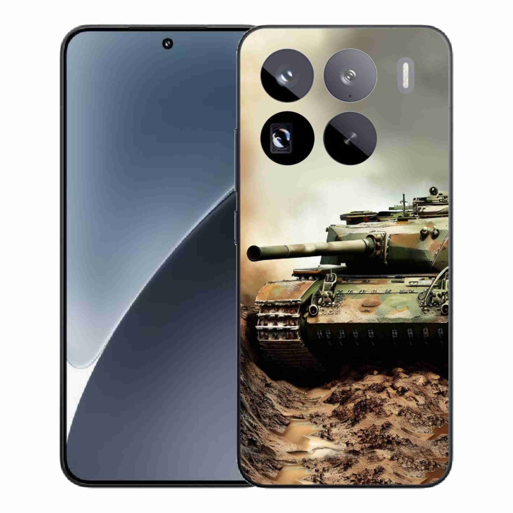 Gél borítás mmCase a Xiaomi 15 Pro - tankhoz