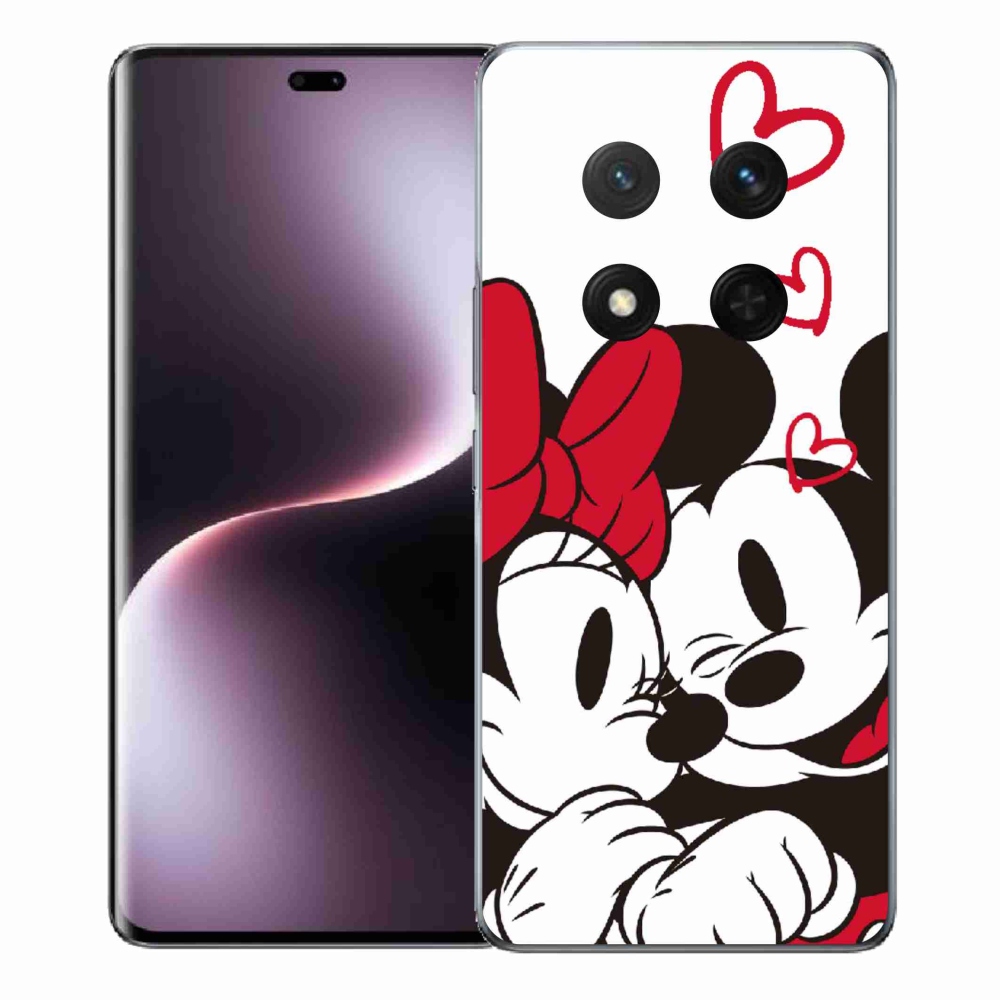 Gél borítás mmCase a Honor Magic 7 Lite 5G készülékhez - minnie és mickey