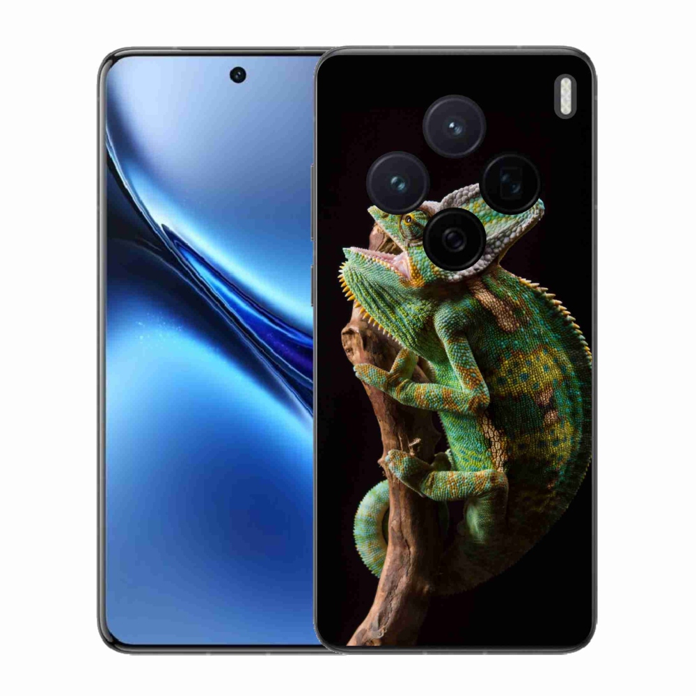 Zselés borítás mmCase a Vivo X200 5G készülékhez - kaméleon