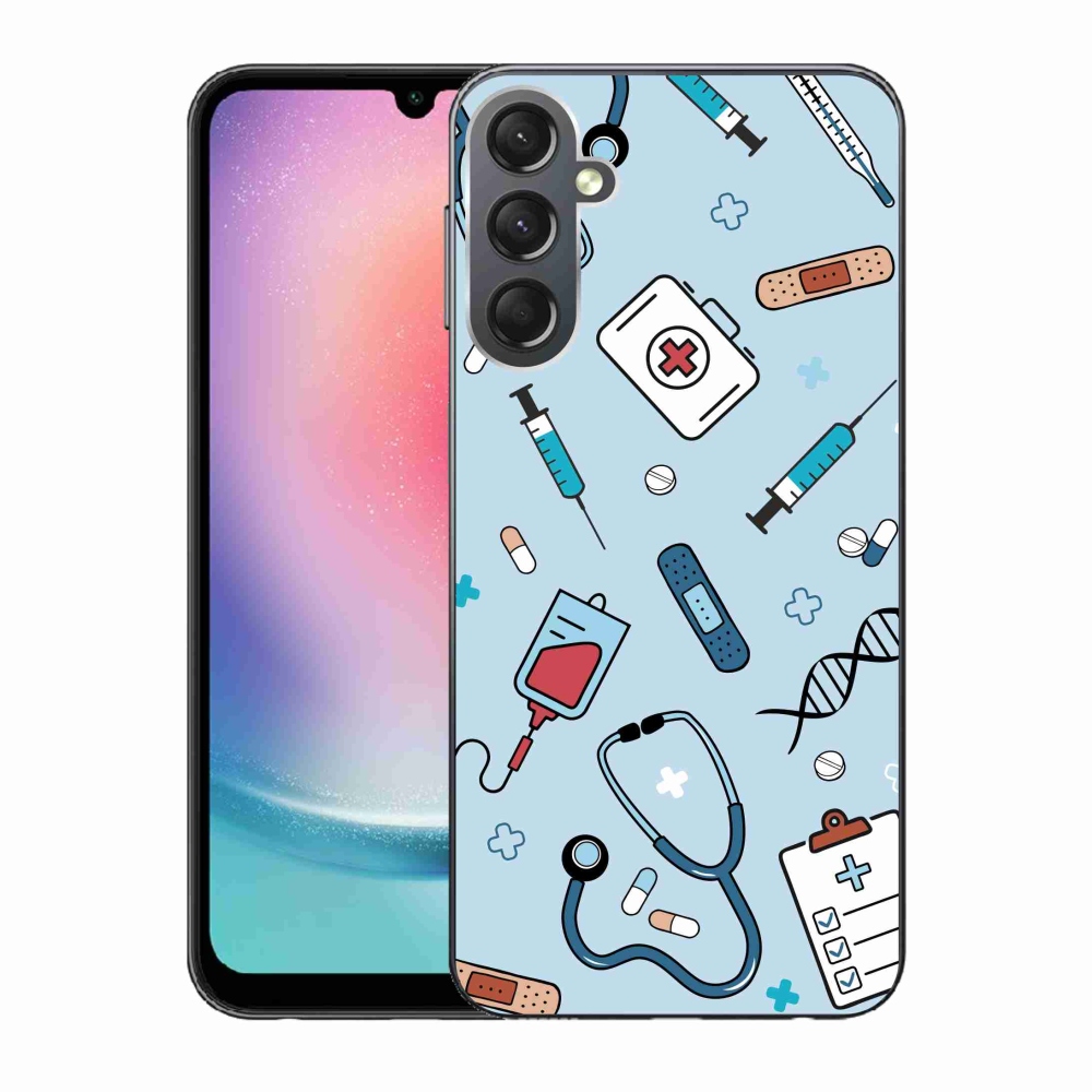 Gél védőhuzat mmCase Samsung Galaxy A24 - egészség 1