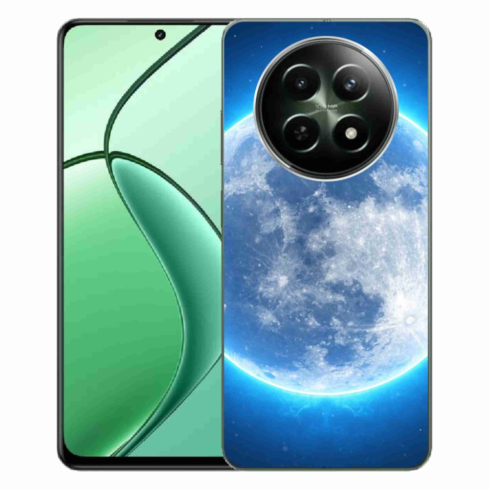 Gél tok mmCase a Realme 12 5G/12x 5G számára - glóbusz