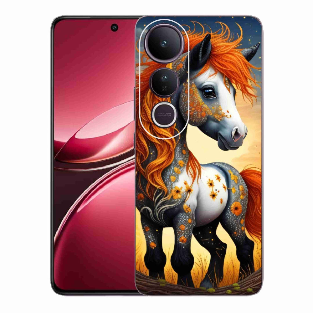 Gél borítás mmCase a Vivo V50 Lite 4G/5G készülékhez - színes póni