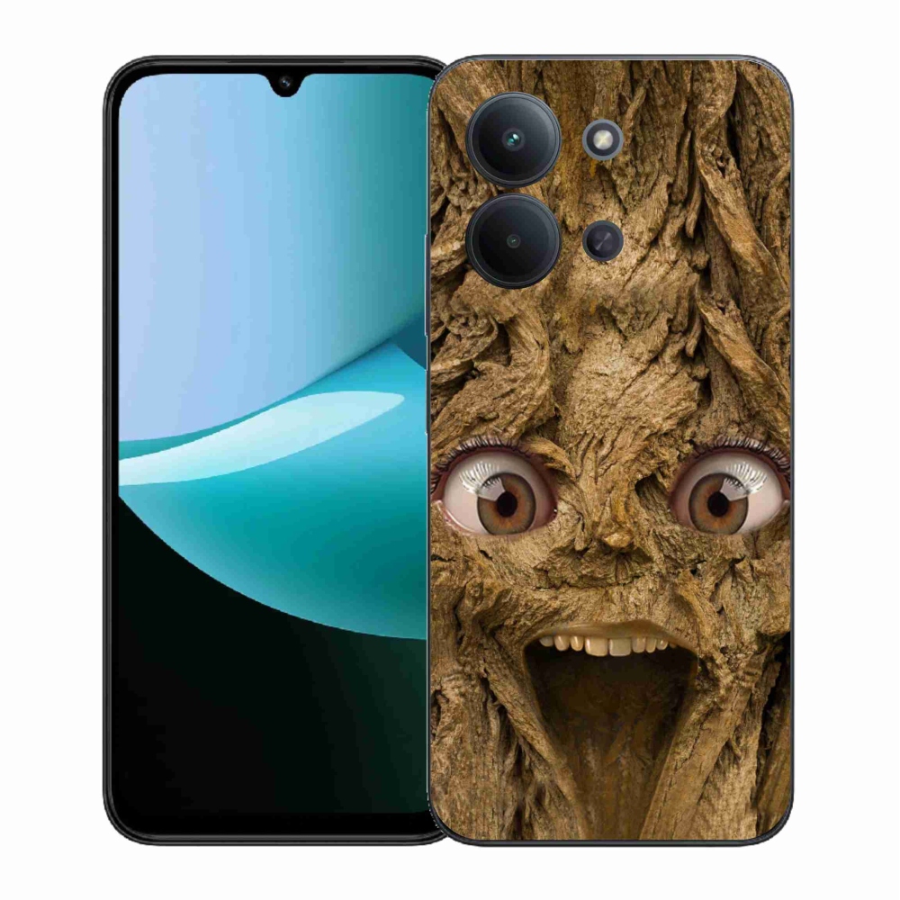 Gél borítás mmCase a Xiaomi Redmi 15C 4G (171mm)/Poco C85 4G (171mm) - boldog fa szemekkel