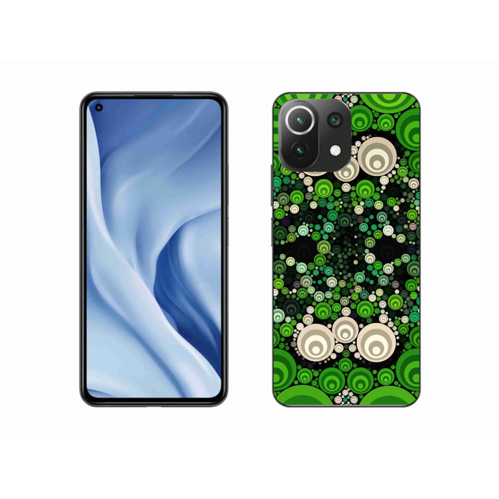 Gél borítás mmCase a Xiaomi Mi 11 Lite 4G/5G számára - absztrakt motívum 11