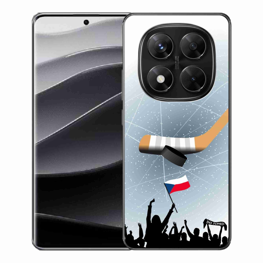 Gél borítás mmCase a Xiaomi Redmi Note 14 Pro 5G/Poco X7 5G - hoki rajongók számára