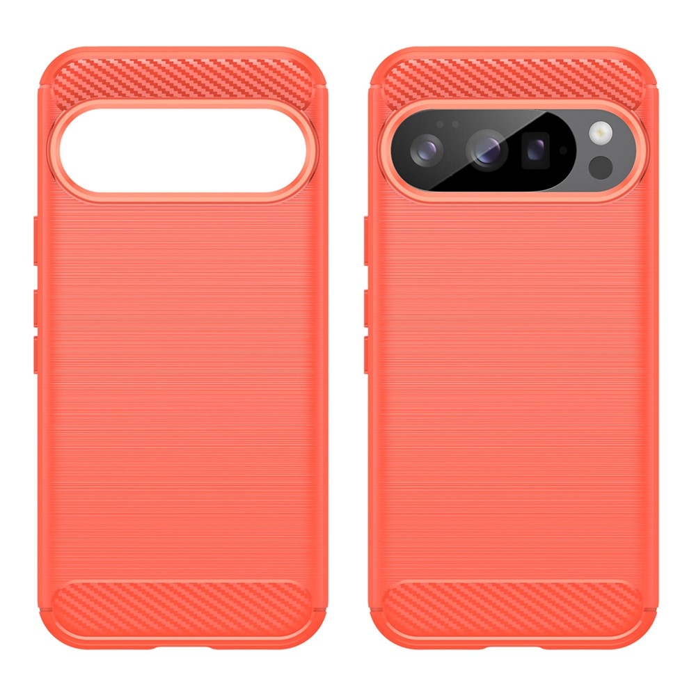 Szénálló zselés tok a Google Pixel 10 Pro/Pixel 10 készülékhez - piros színben