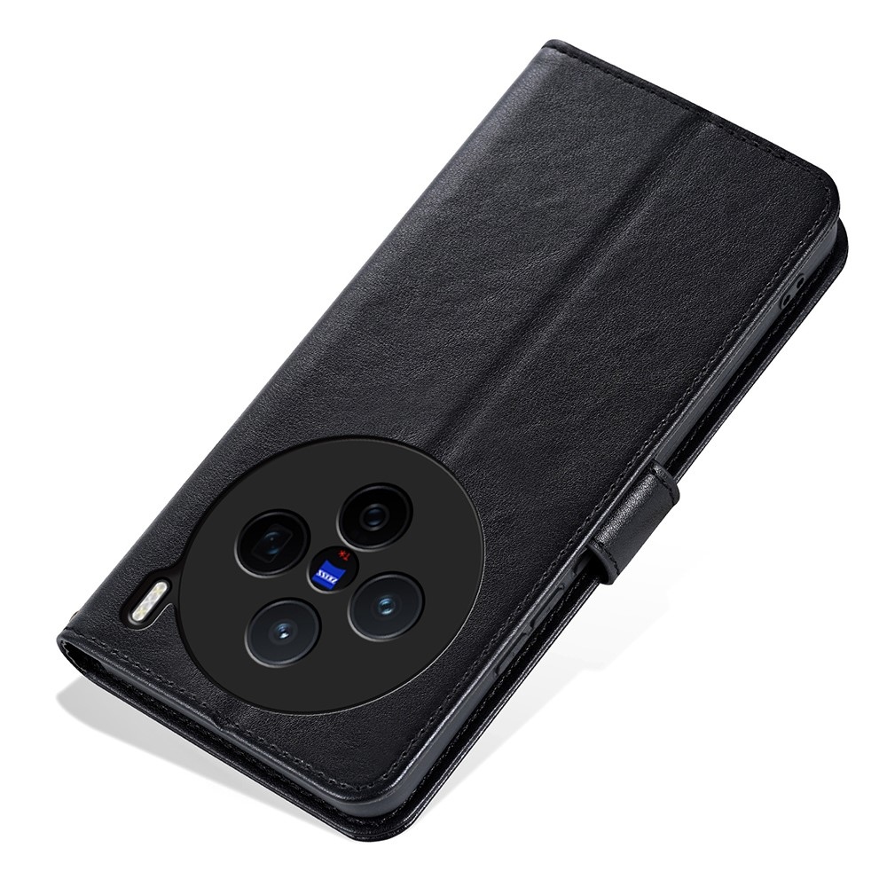 AZNS könyv tok a Vivo X200 5G-hez - fekete