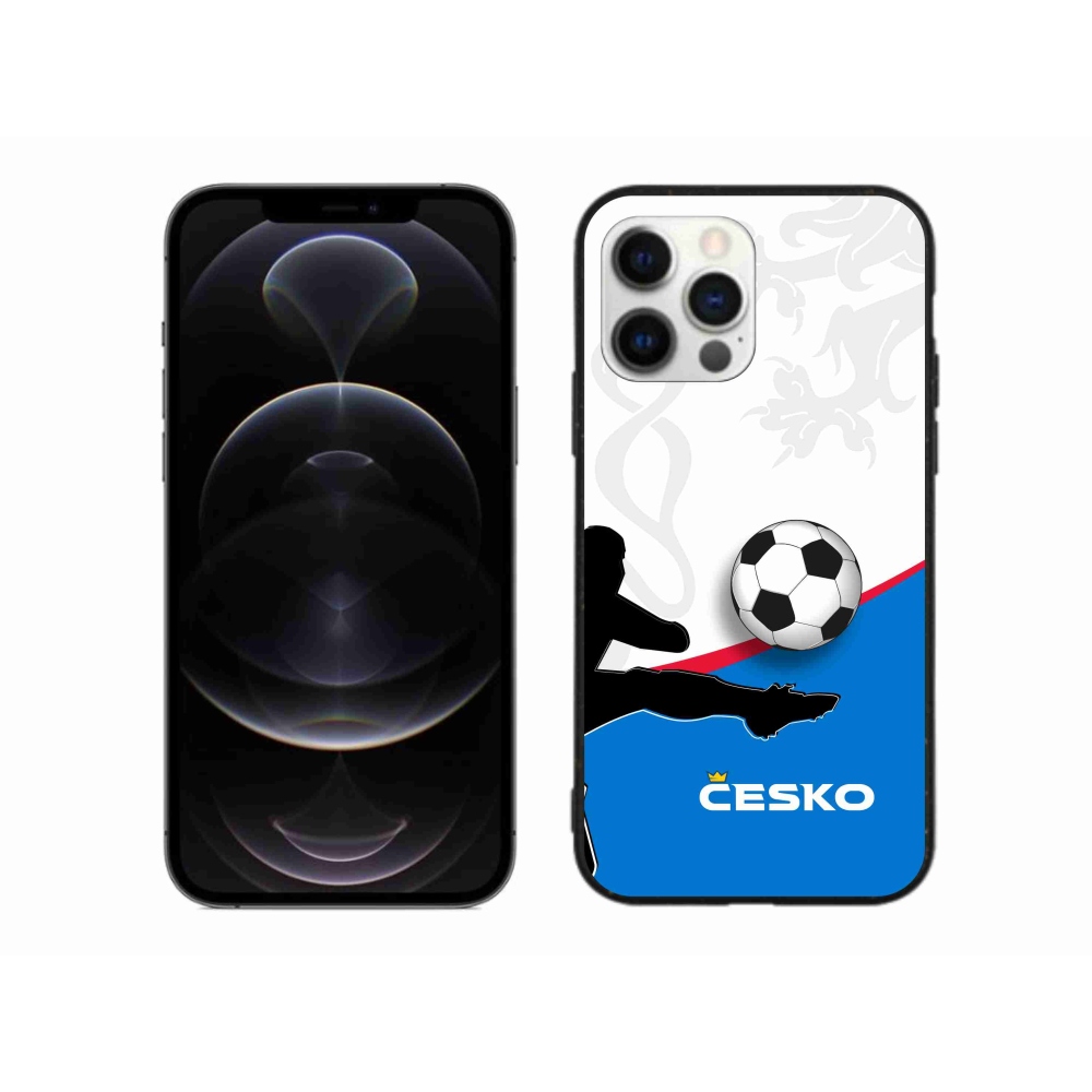 Gél borítás mmCase iPhone 12 Pro Max készülékhez - Labdarúgás Csehország 3