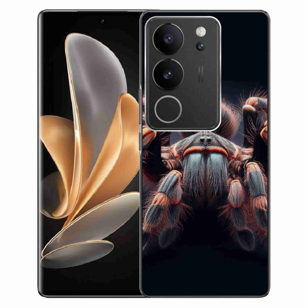 Zselés borítás mmCase a Vivo V29 5G-hez - tarantula