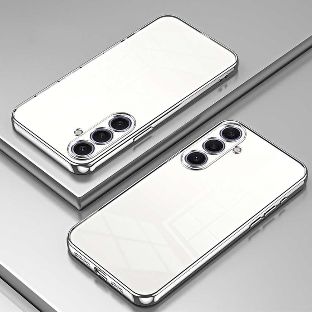 Elektrogél tok Samsung Galaxy S25+ készülékhez - ezüst