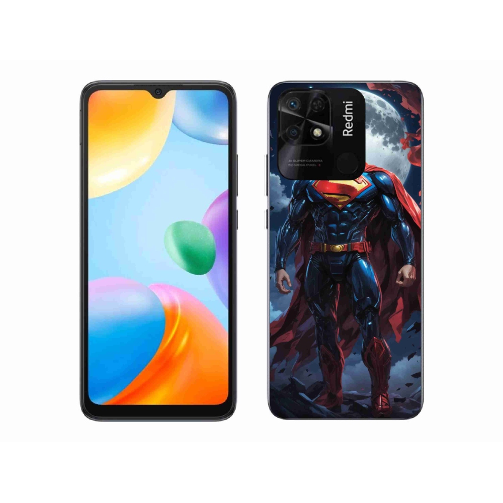 Gél borítás mmCase a Xiaomi Redmi 10C-hez - superman