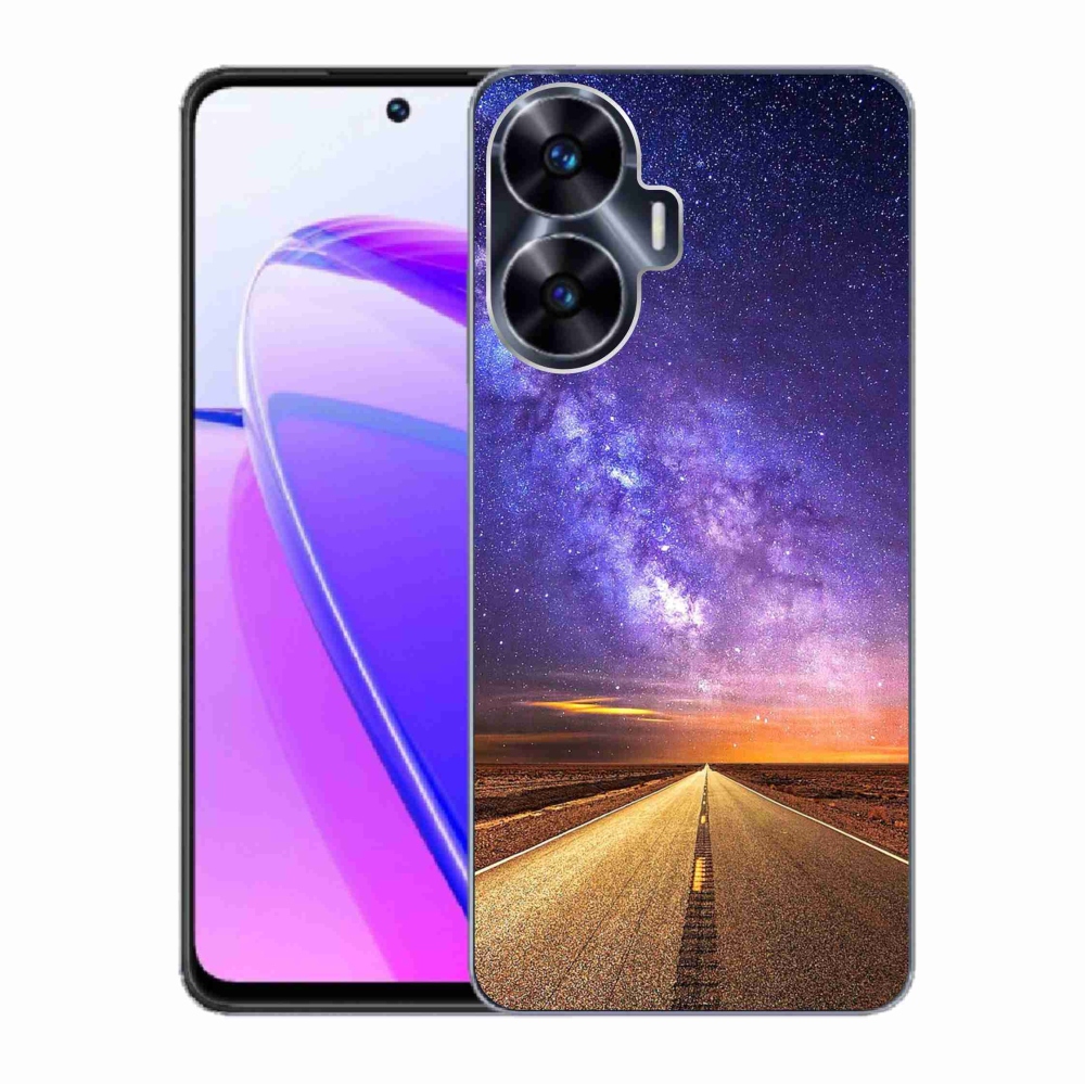 Gél borítás mmCase a Realme C55 készülékhez - Amerikai út