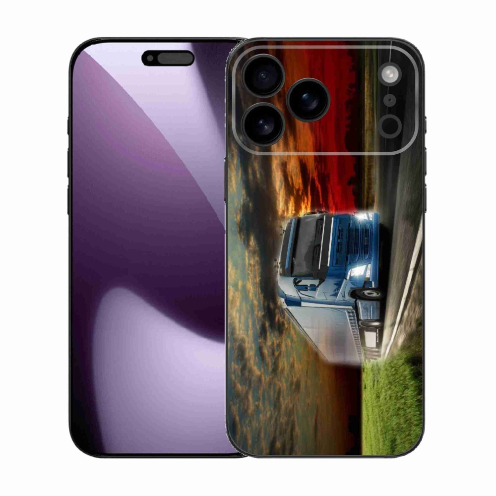 Zselés borítás mmCase iPhone 17 Pro Max készülékhez - teherautó 4