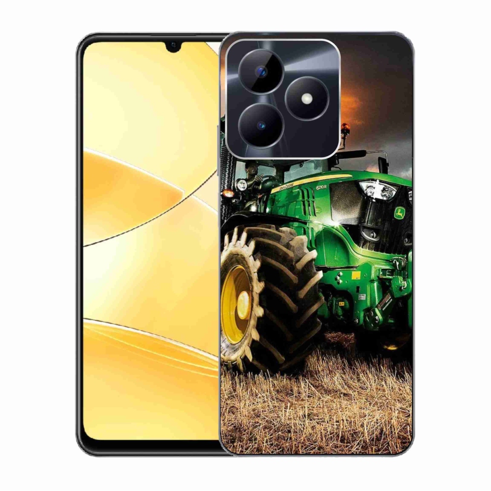 Zselés borító mmCase a Realme C51/C53 készülékhez - traktor