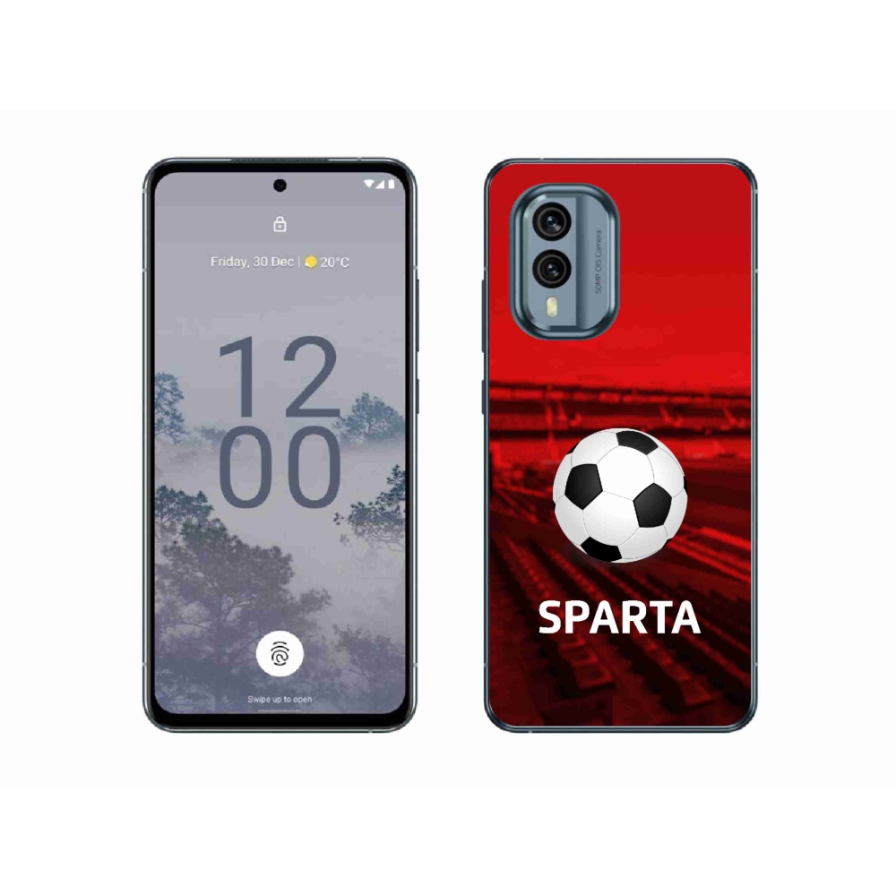 Zselés borítás mmCase a Nokia X30 5G készülékhez - Sparta 1