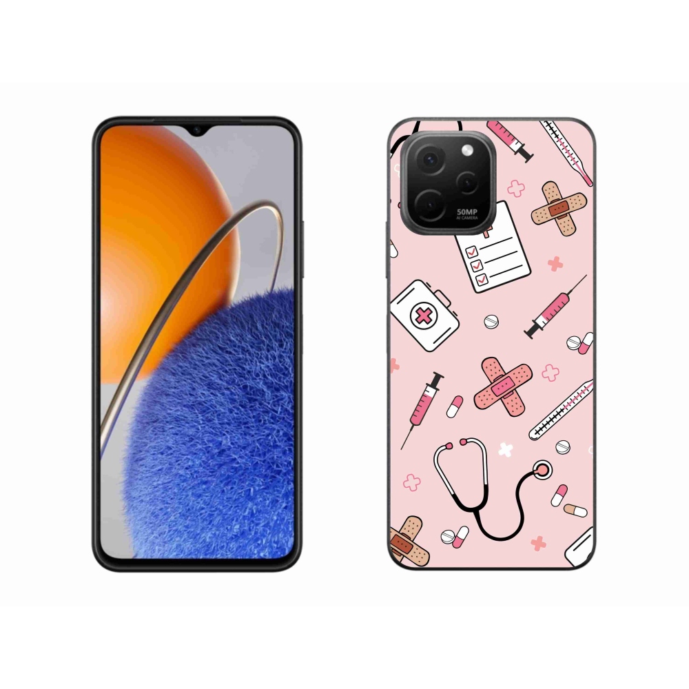 Gél borítás mmCase a Huawei Nova Y61 készülékhez - egészség 2