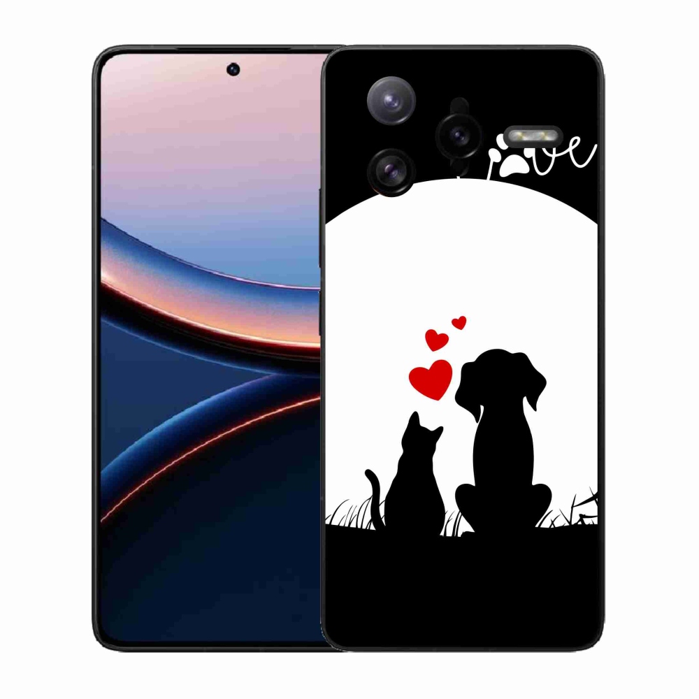 Gél borító mmCase a Xiaomi Poco F7 Ultra számára - állati szeretet