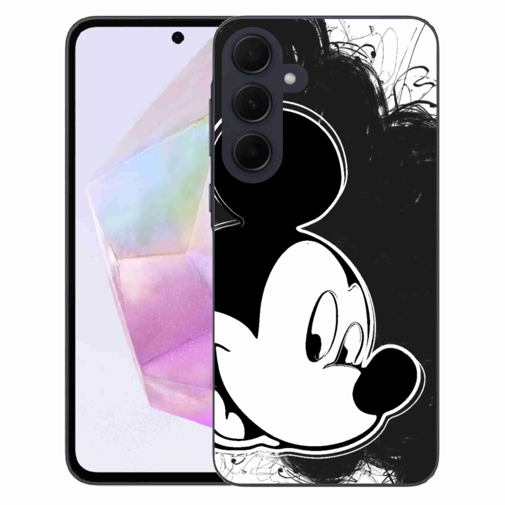 Gél védőhuzat mmCase Samsung Galaxy A35 5G - mickey egér 1