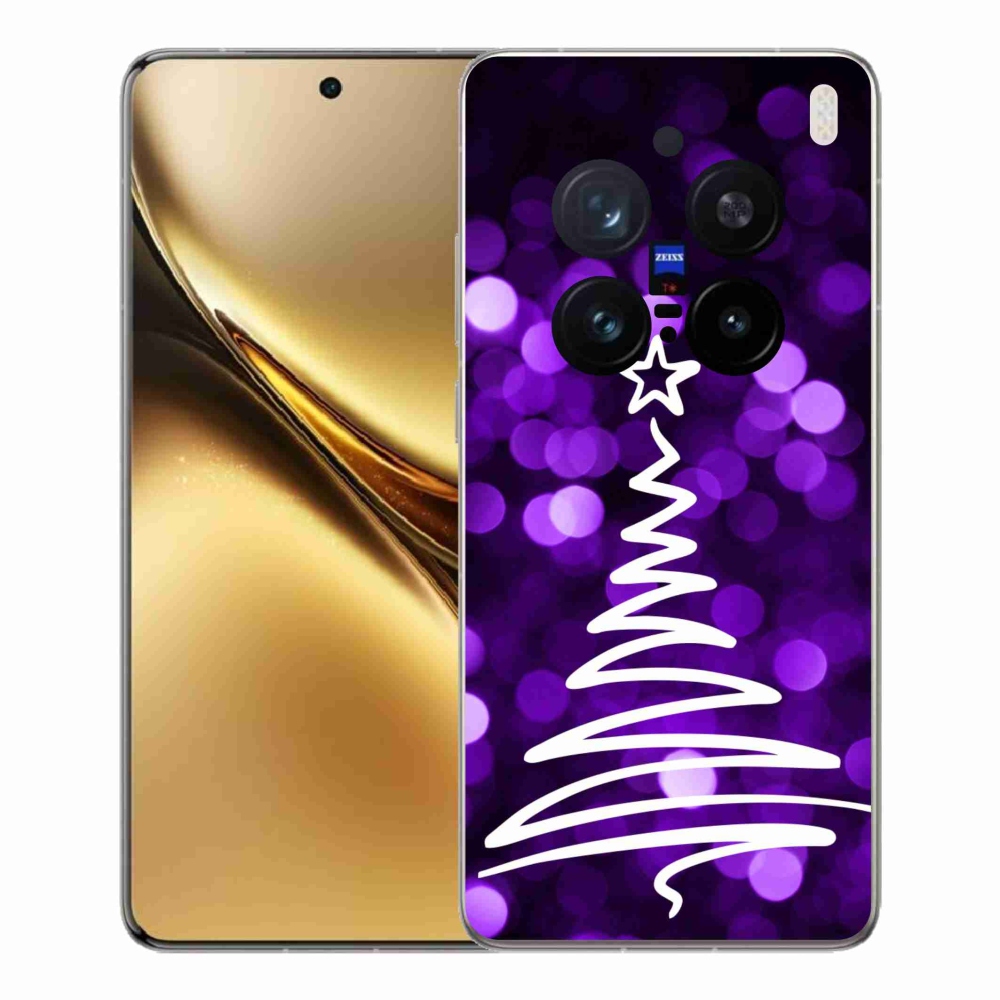 Zselés borítás mmCase a Vivo X200 Pro 5G készülékhez - fa