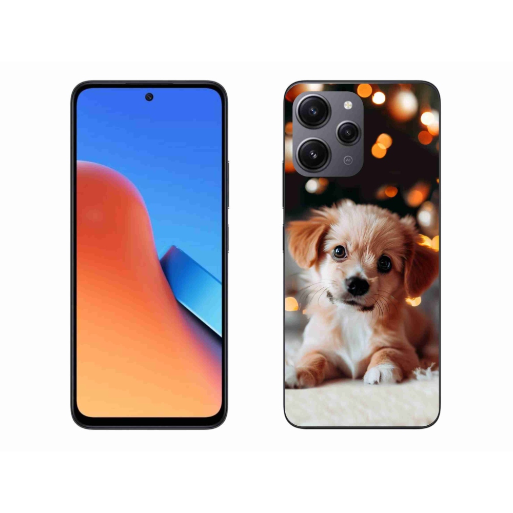 Gél borítás mmCase a Xiaomi Redmi 12 - kölyökkutyához