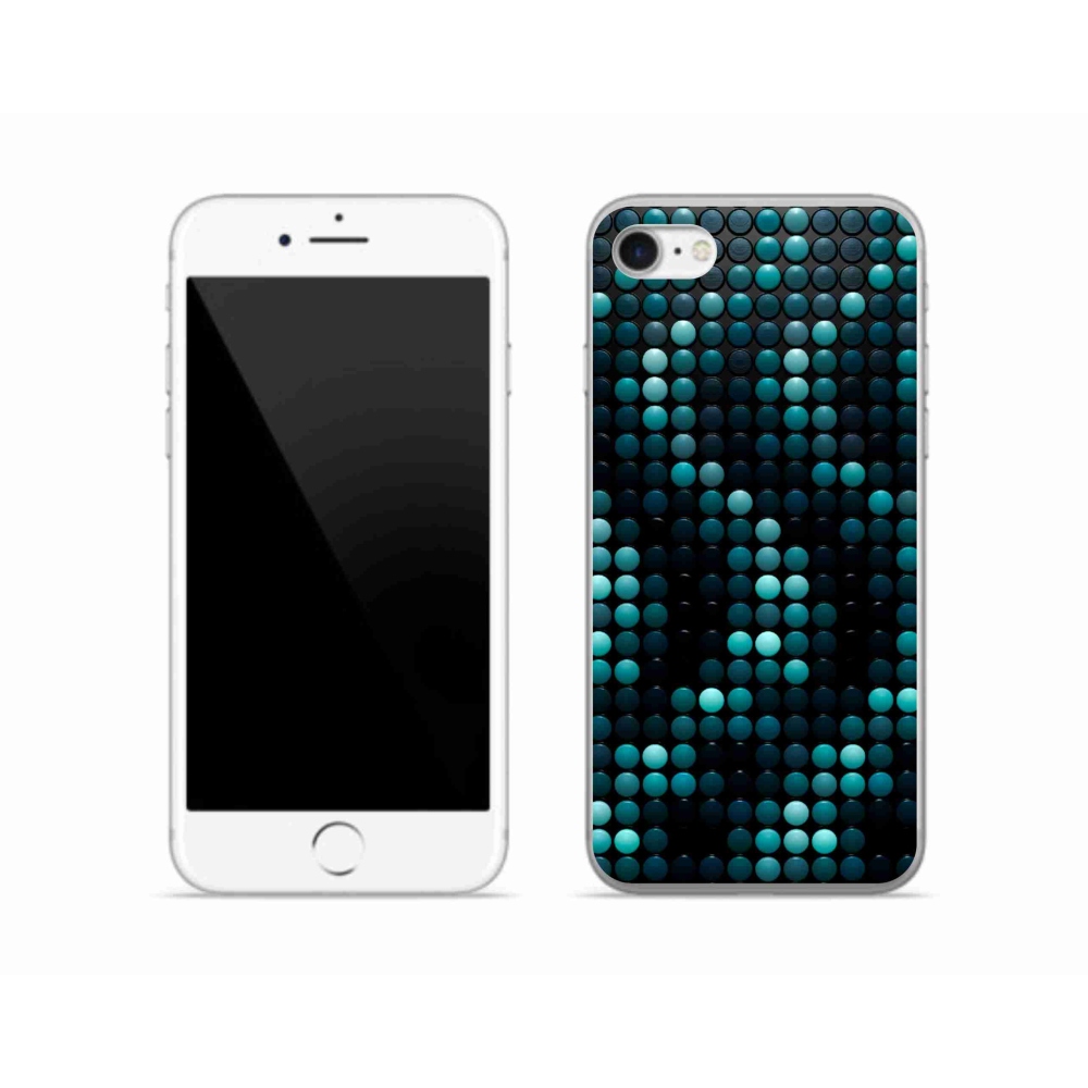 Gél borítás mmCase iPhone SE (2022) - absztrakt motívum 15