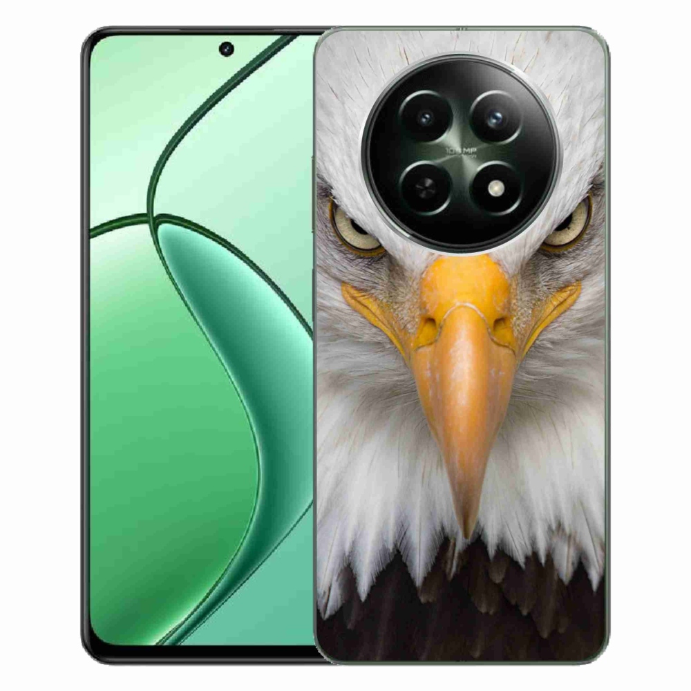 Zselés borítás mmCase a Realme 12 5G/12x 5G számára - sas