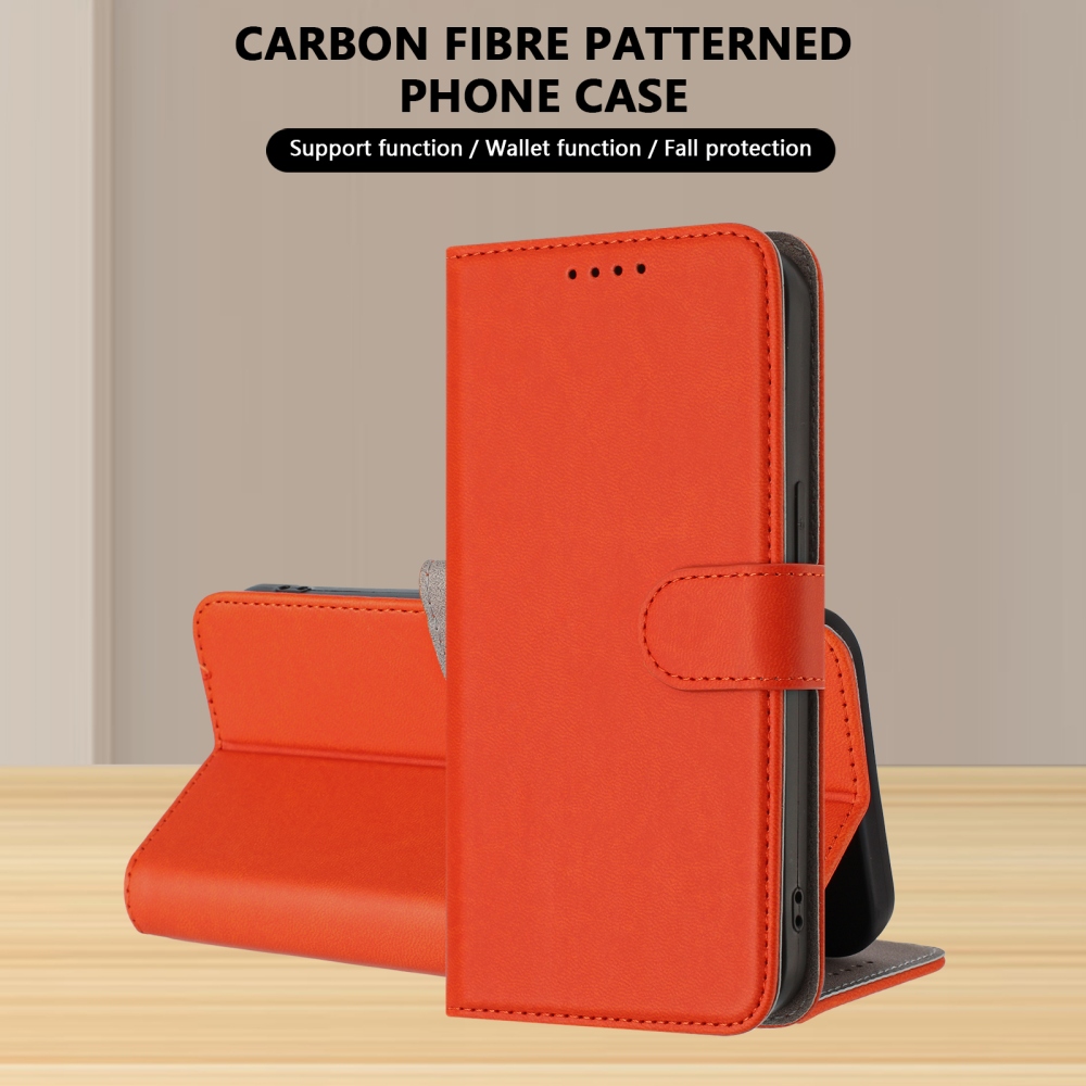 Snap book tok Xiaomi Redmi 15 4G/5G (171mm) - narancssárga