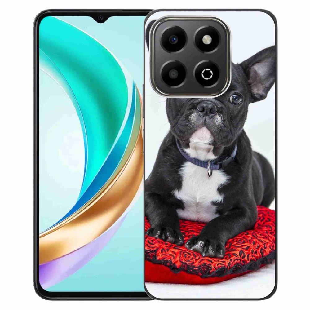 Zselés borítás mmCase a Honor X6b készülékhez - bulldog