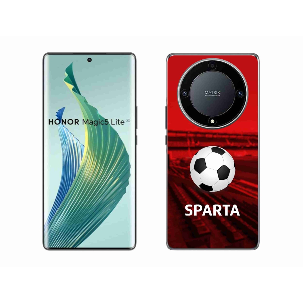 Zselés borítás mmCase a Honor Magic 5 Lite 5G készülékhez - Sparta 1