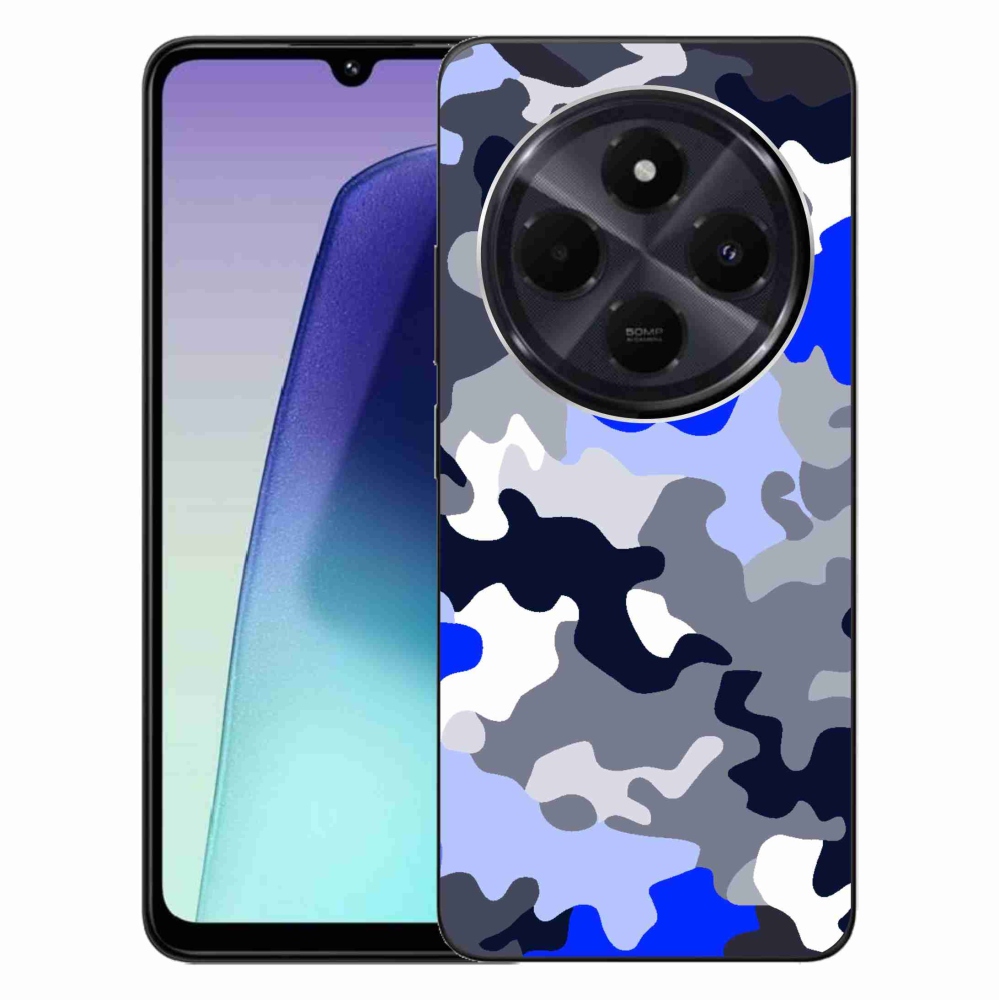 Gél borítás mmCase a Xiaomi Redmi 14C/Poco C75-hez - terepszínű minta 8