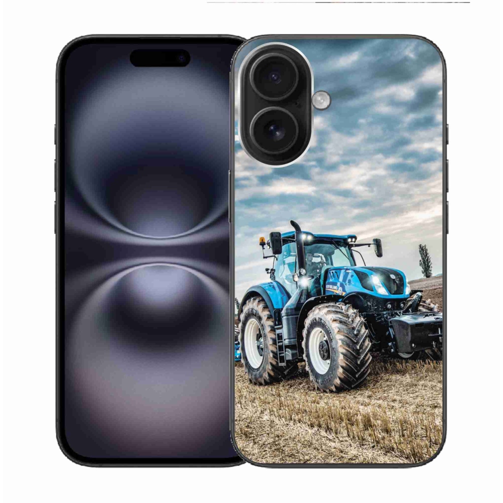 Zselés borítás mmCase iPhone 16-hoz - traktor 2