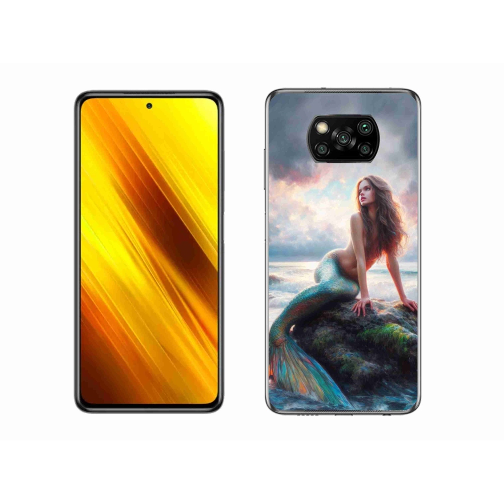 Gél borítás mmCase a Xiaomi Poco X3-hoz - sellő