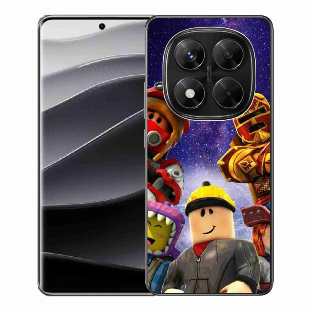 Gél borítás mmCase a Xiaomi Redmi Note 14 Pro 5G/Poco X7 5G számára - roblox 3