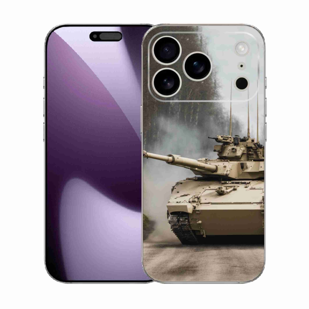 Gél védőburkolat mmCase iPhone 17 Pro készülékhez - tartály 1